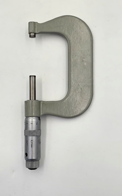 USSR | MK 5075mm Micrometer | Soviet Mechanical Measuring Tool2