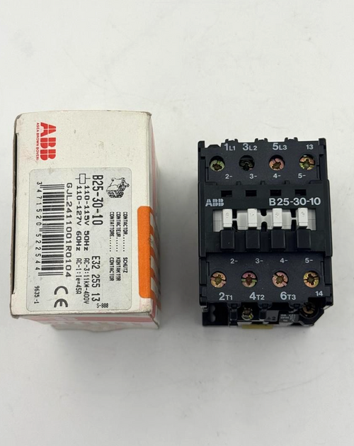 ABB B253010 Contactor | 127 V Coil0
