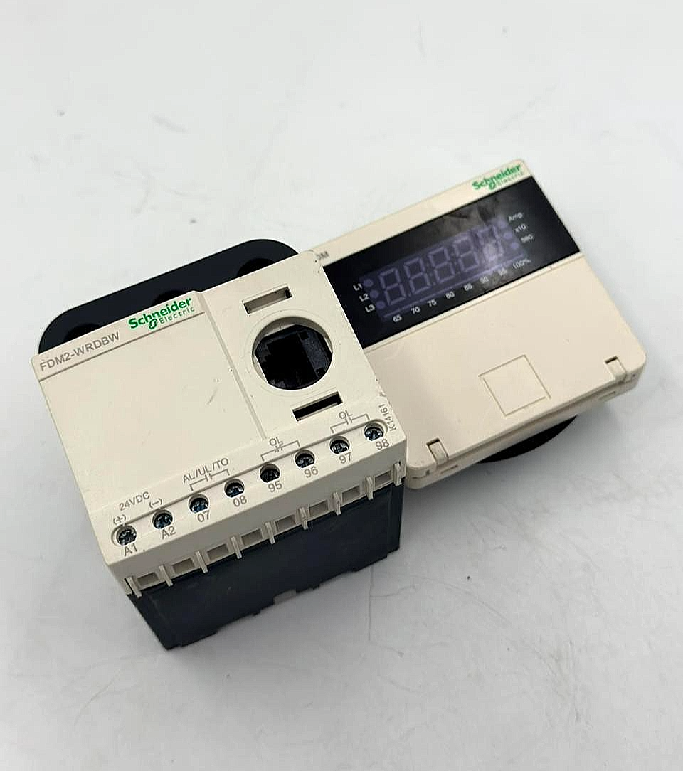 Schneider Electric FDM2WRDBW Motor Protection Relay 0.5–60A,0