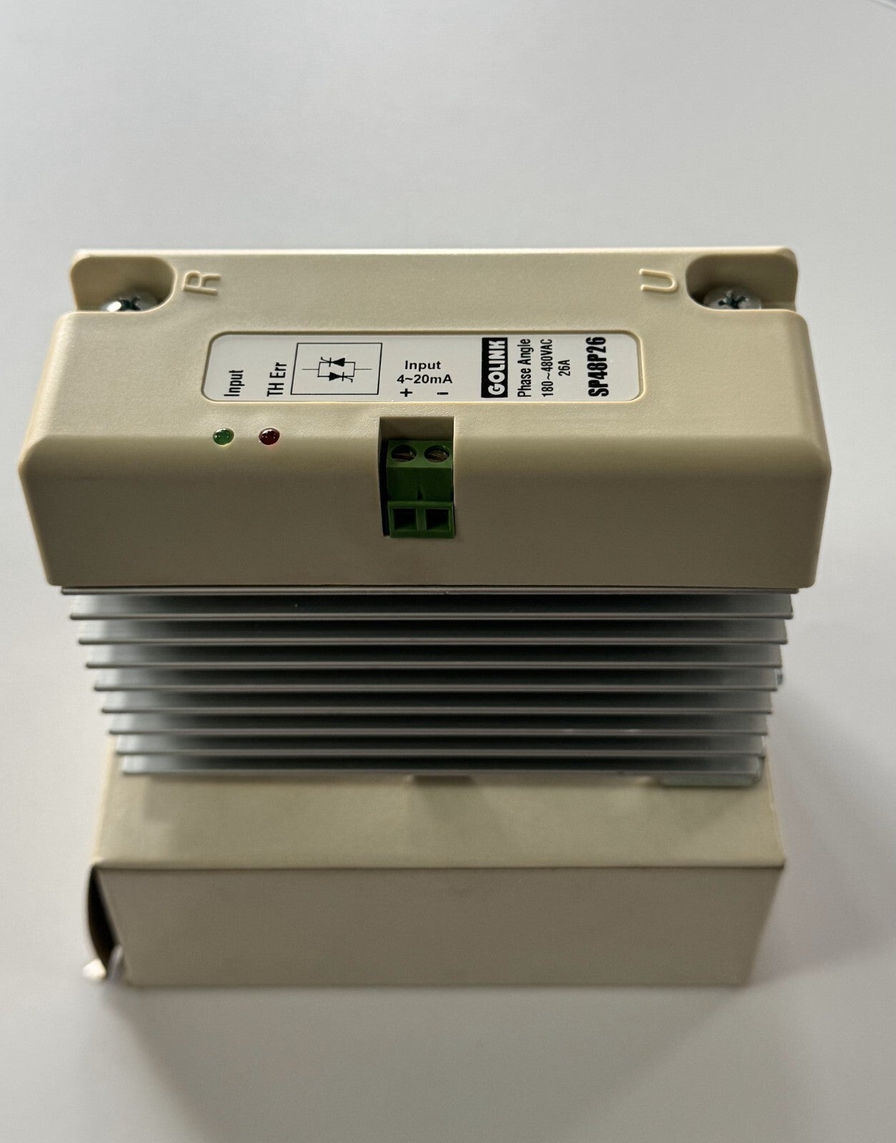 GOLINK SR48Z36 Solid State Relay – 1032VDC Input, 24480VAC Output, 36A Load0