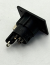 Female RS468355 | XLR panelmount connector ( 1 PCS )3