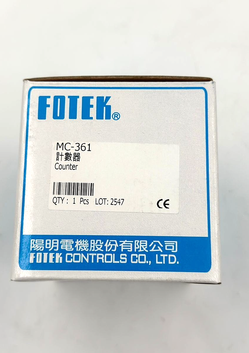 Fotek MC361 Digital Counter | Made in Taiwan7