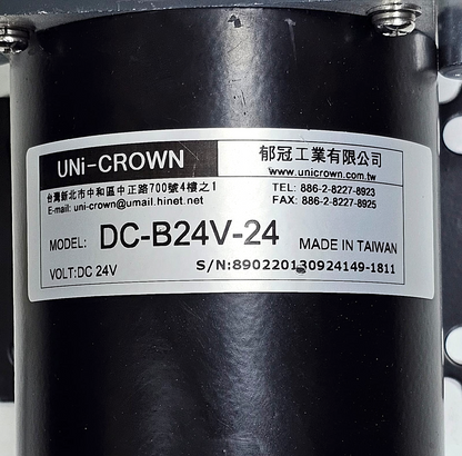 UNICROWN | DCB24V24 Vacuum pump | 24V | Made in Taiwan1