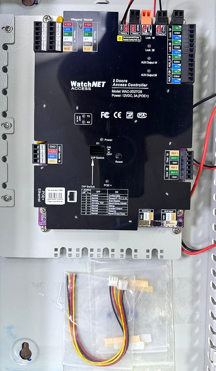 WatchNET WAC2D2TOS 2Door Access Controller0