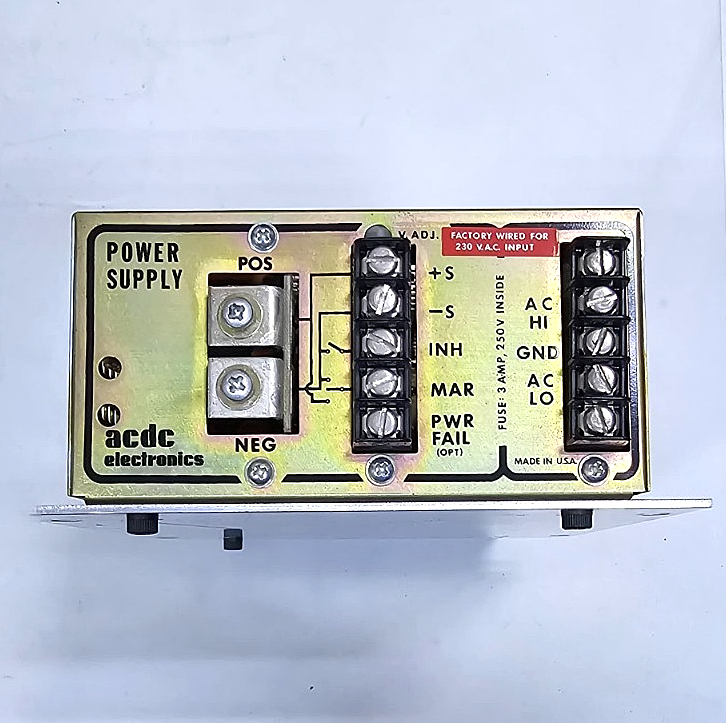 ACDC Electronics RS24N4.5185 Power Supply – 230V AC Input, 24V DC @ 4.5A | USA4