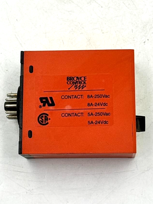Broyce Control B1DF Timer Relay | Adjustable 10–60 Secs | Made in UK4