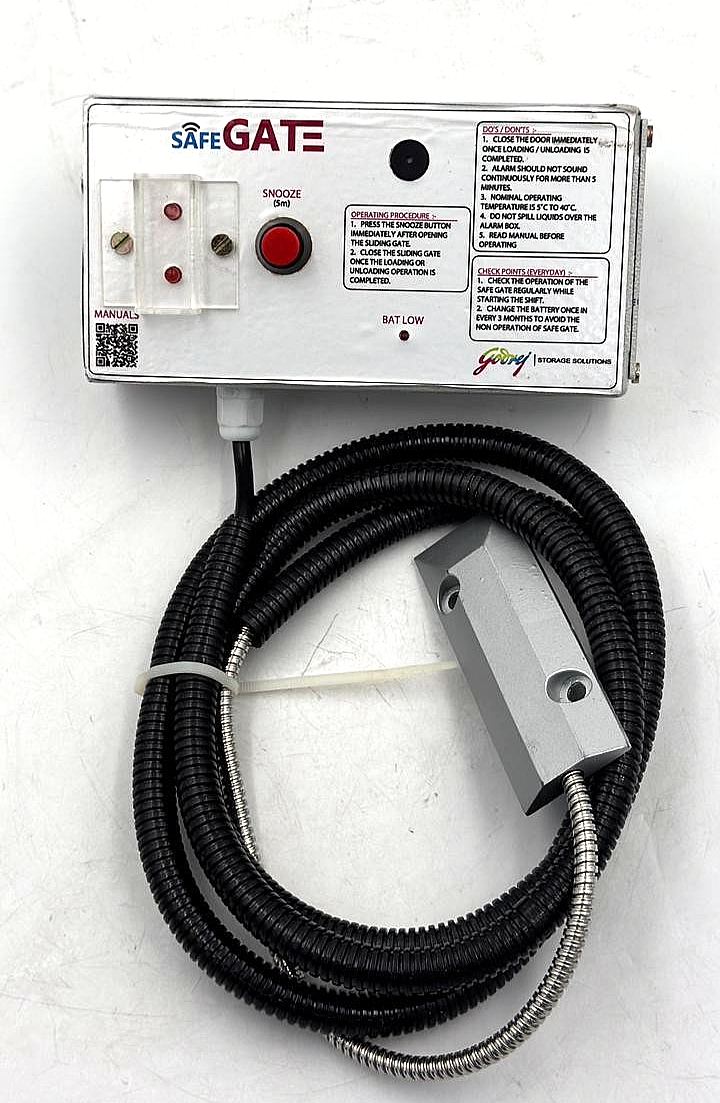 Godrej Safe Gate  Sliding Gate Safety Device with Alarm System0