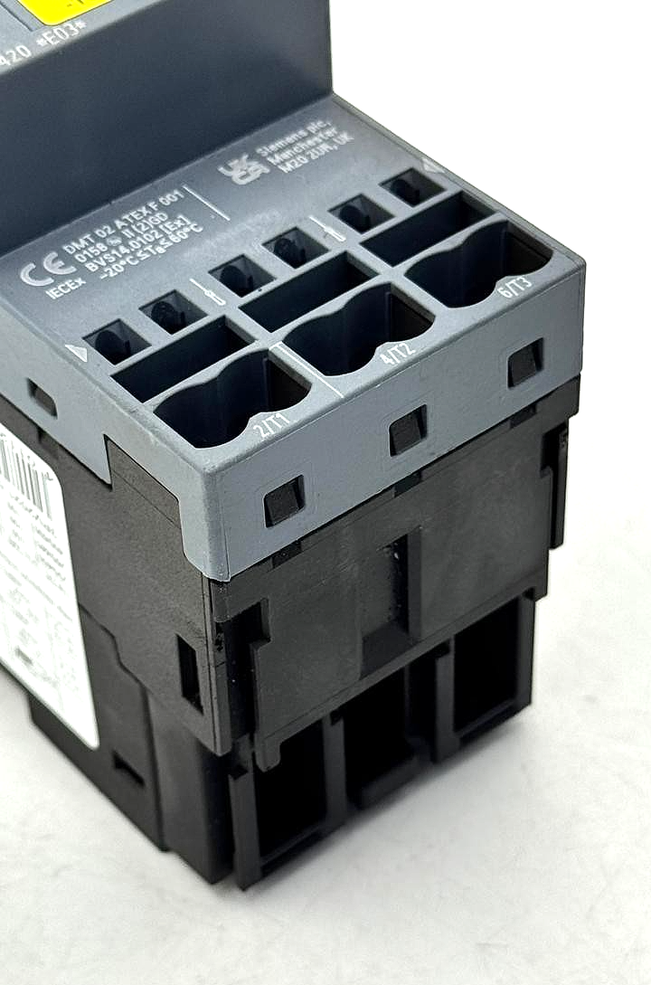 Siemens 3RV20210KA20 Motor Protection Circuit Breaker | 0.9–1.25A ( 1 pcs )3