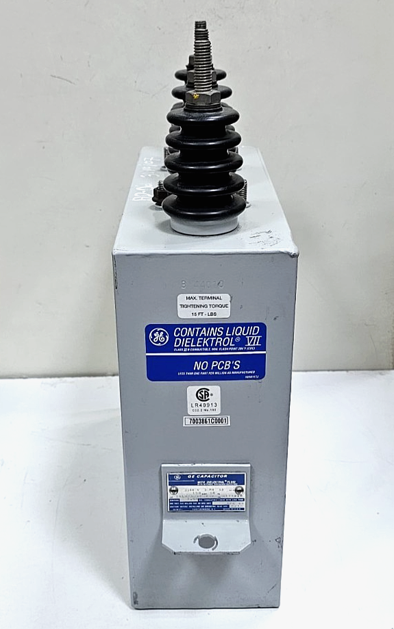 General Electronics | 16L0263WH3037 | High Voltage Capacitor 3300V | Made in USA0