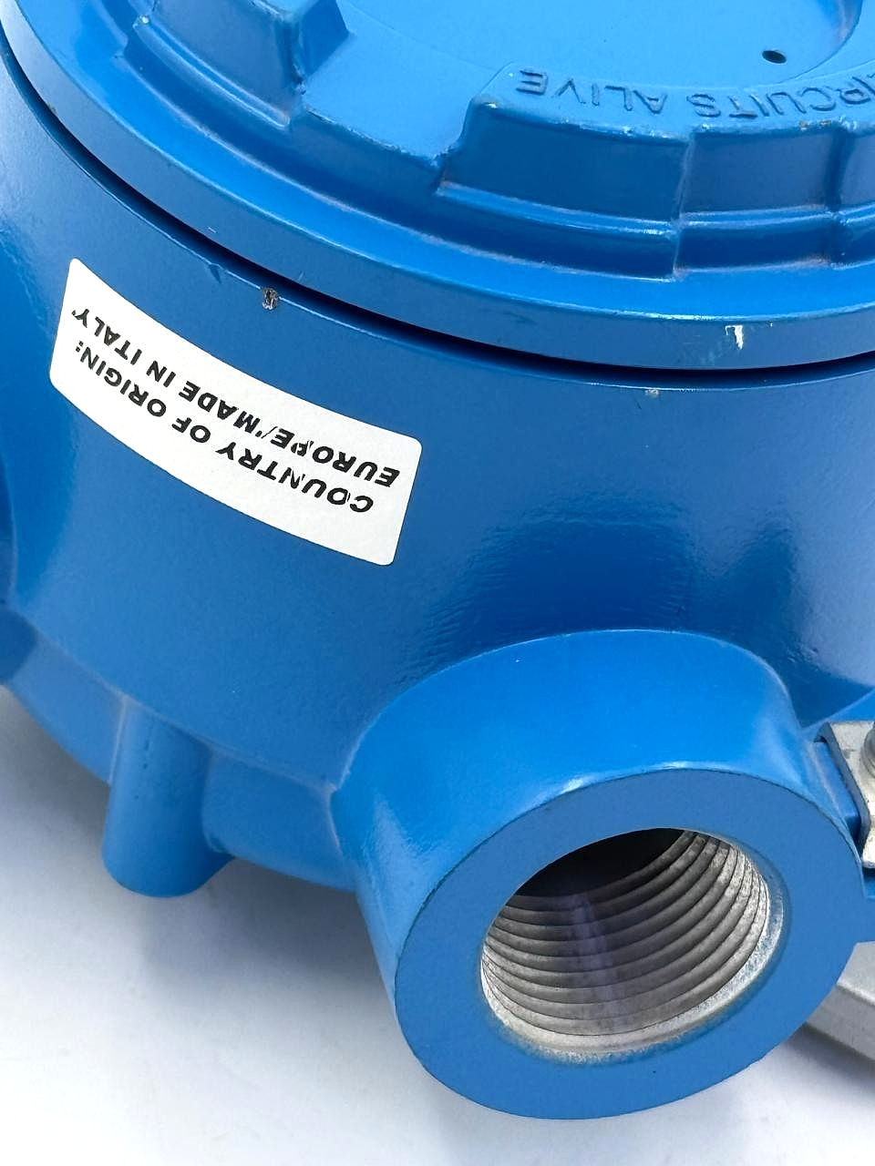 Sensitron S2097GP | Gas Detector | 420mA Output | Made in Italy7