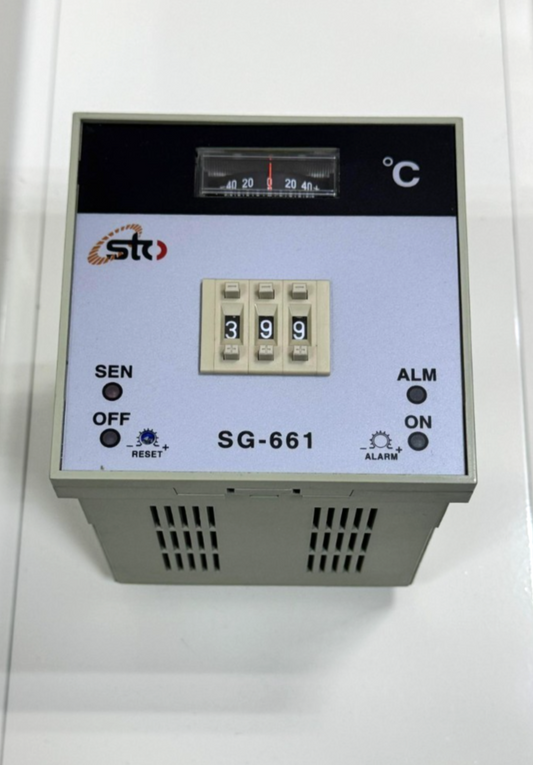 STCO | SG661 | Temperature Controller | Analog | 0–399°C Range - saleem al tamimi electric equipment trading co llc-UAE