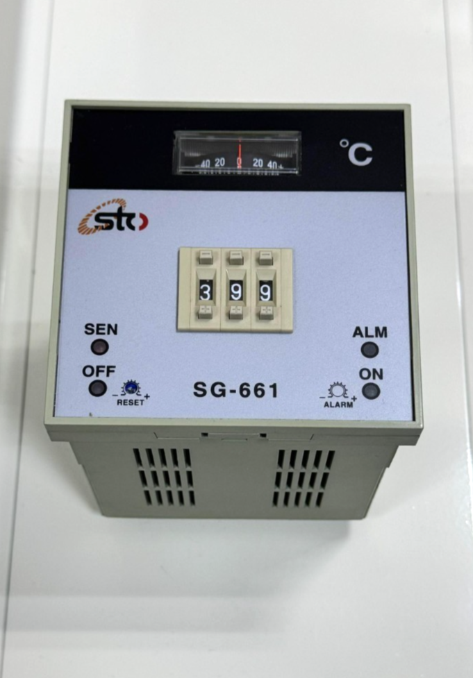 STCO | SG661 | Temperature Controller | Analog | 0–399°C Range0