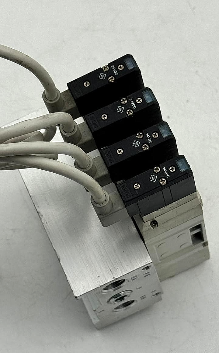 SMC SV33005W1H & SV34005W1H Pneumatic Solenoid Valves7
