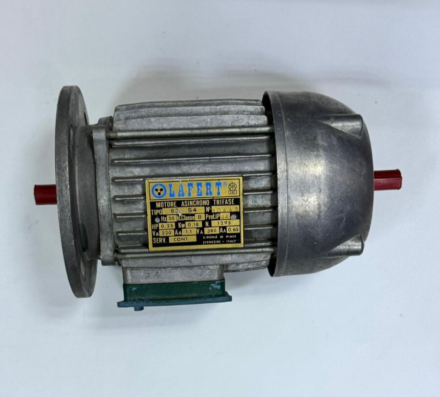 LFERT G0443 ThreePhase Asynchronous Motor | 0.25 HP / 0.18 kW1