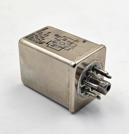 Deltrol Controls 105MC Relay 120VAC Coil3