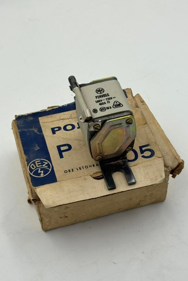 OEZ LETOHRAD | P34V05S |  Power Fuse | 400A1
