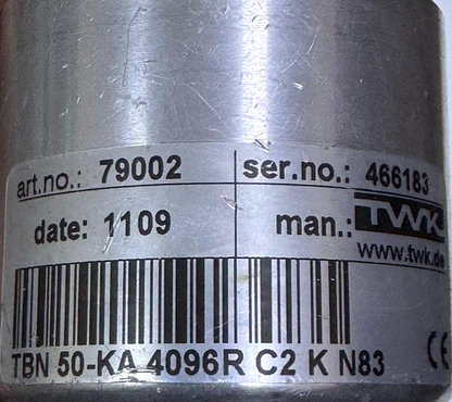 TWK | TBN 50KA 4096R C2 KN 83 | Rotary Encoder | Made In Germany1