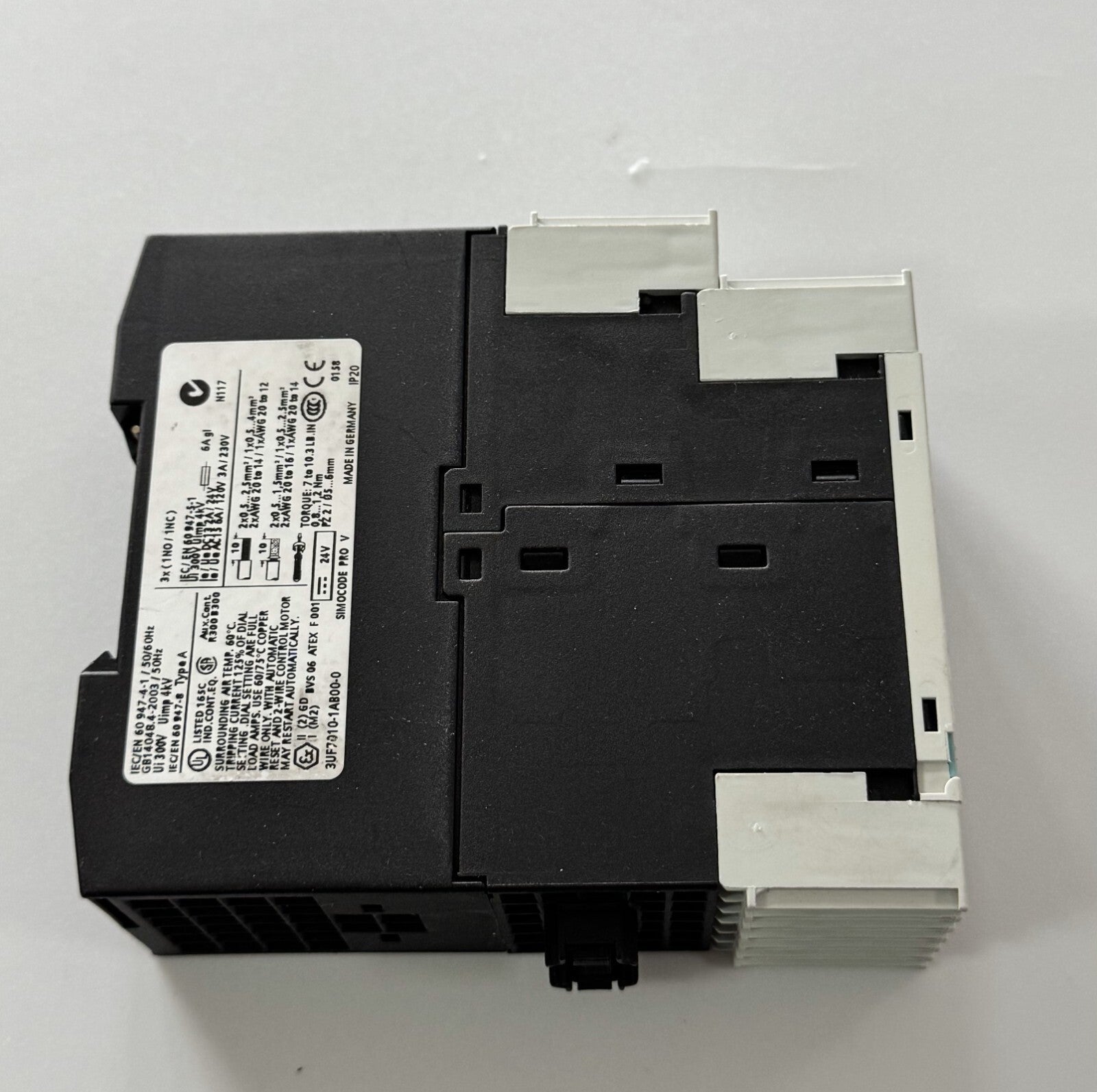 Siemens SIMOCODE PRO V – 3UF70101AB000 | Intelligent Motor Management Relay2