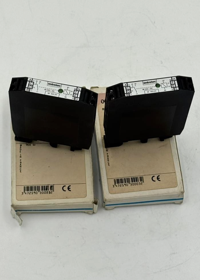 Entrelec 30 0003.24 | Relay Module | 49V AC/DC ( 1 PCS )9