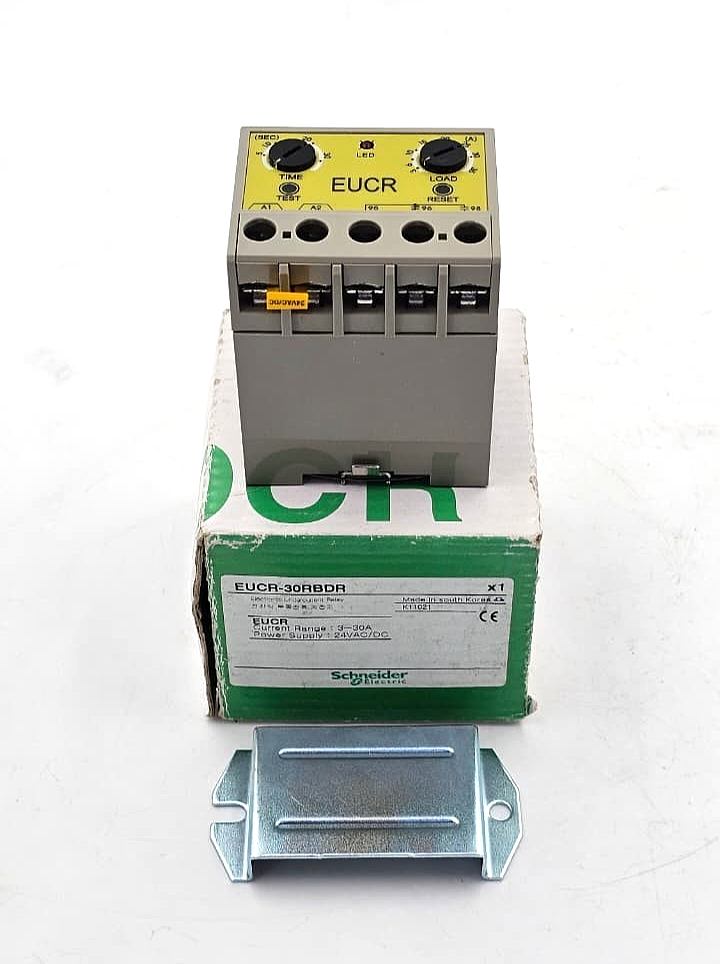 Samwha EUCR30RBDR Electronic Under Current Relay | 3–30A | 24VAC/DC0
