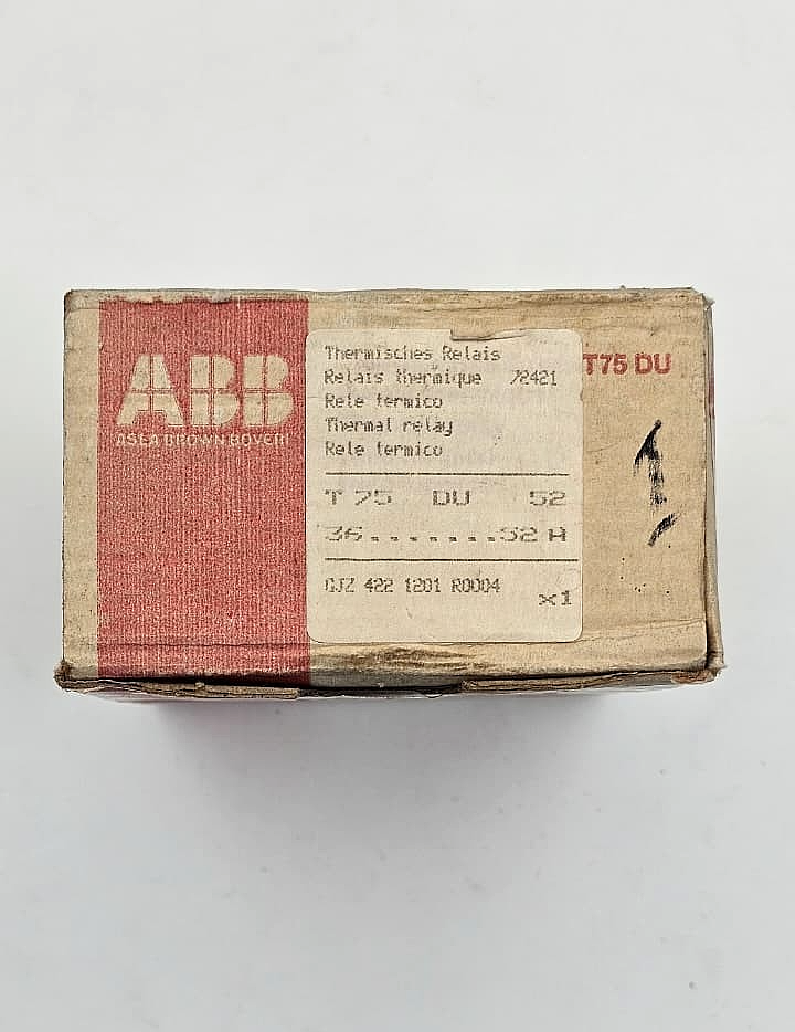 ABB | T75 DU 52  | Motor Protection Circuit Breaker | 52 A | Made in Germany1