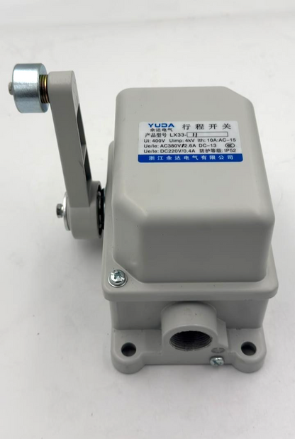 Yuda LX33-11 Limit Switch | 400V AC / 220V DC | 10A | Travel Switch4