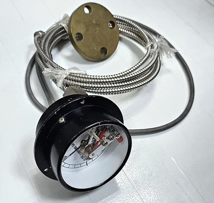 Compound Pressure Gauge | 0.1 to 0.1 MPa | Vacuum Pressure Dial Meter0
