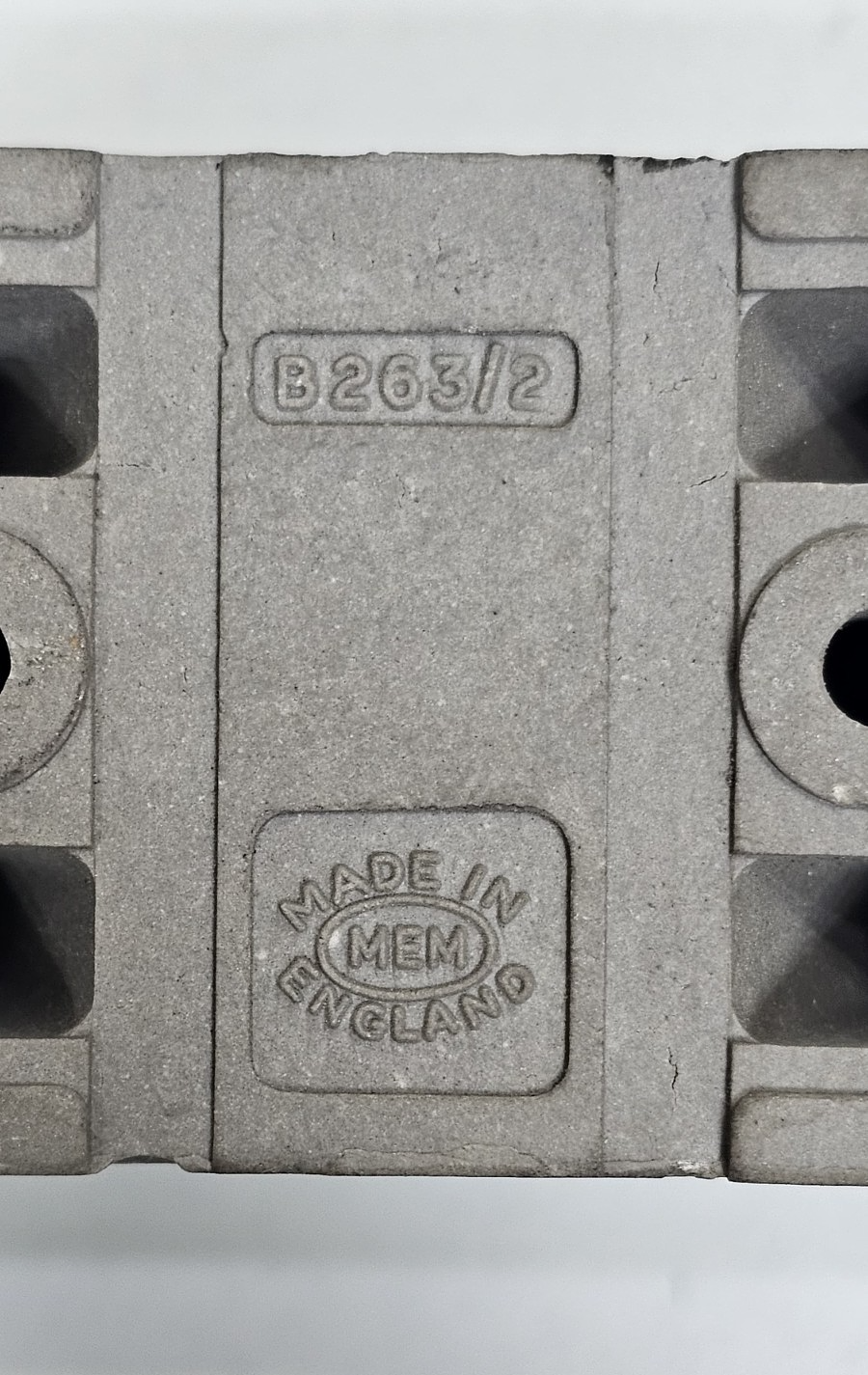 MEM Kantark Exel | 3263/2 | Fuse & Holder| 60A500V | Made In England2