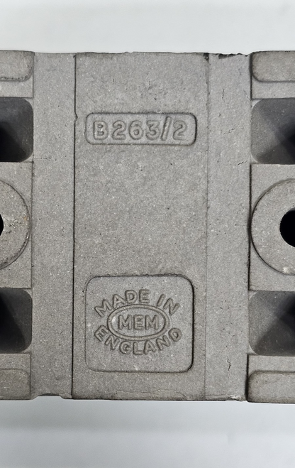 MEM Kantark Exel | 3263/2 | Fuse & Holder| 60A500V | Made In England2