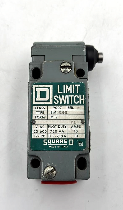 Square D BM536 Limit Switch 600V | Made in Italy 0