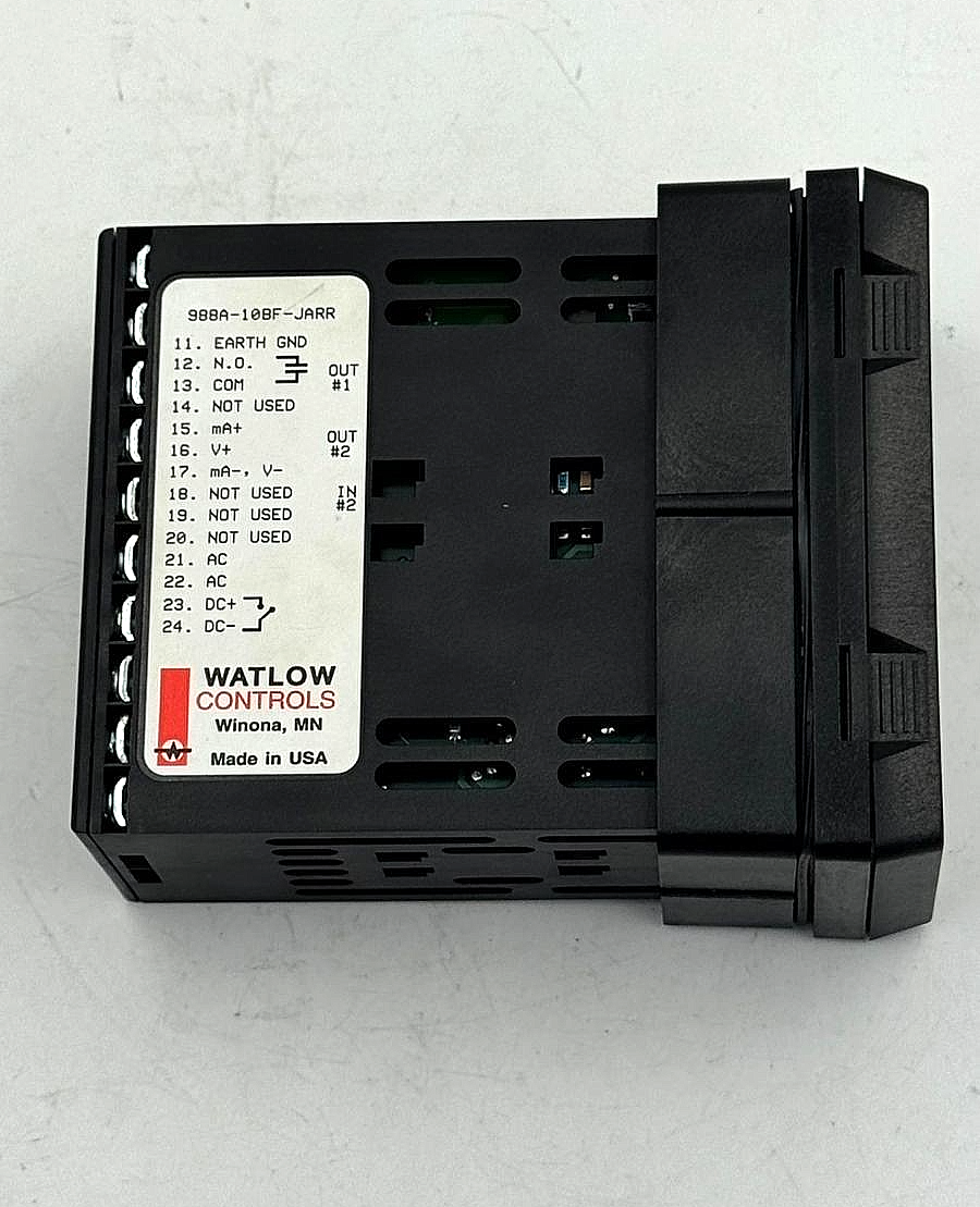 Watlow 988A10BFJARR | Temperature & Process Controller | Made in USA2