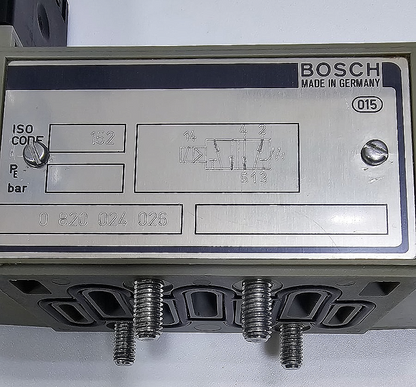 Bosch Rexroth Solenoid Valve 1 824 210 223 – 24V, Made in Germany1