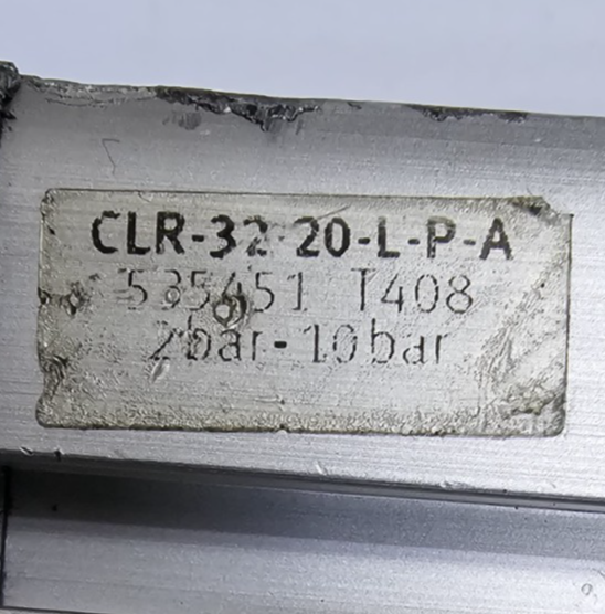 Festo CLR3220LPA Pneumatic Cylinder | 2–10 Bar |Made In Germany1