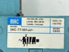 MAC | 56C77501JJ | Pneumatic Valve | 150 PSI | Made in USA2