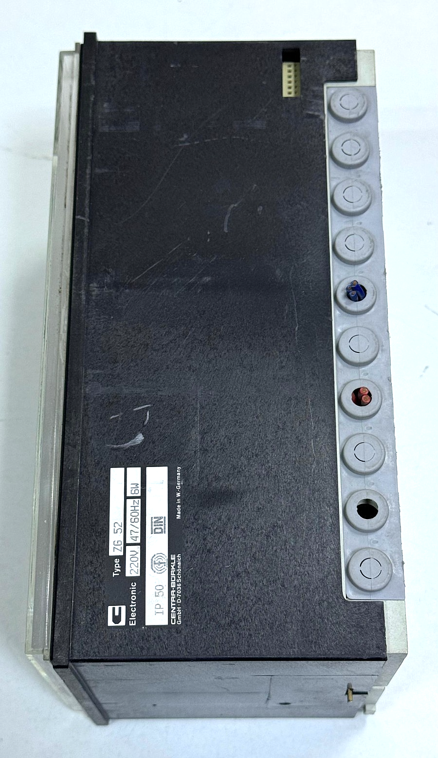 Centratherm W | ZG 52 | Heating Controller | Made In Germany | Parts3