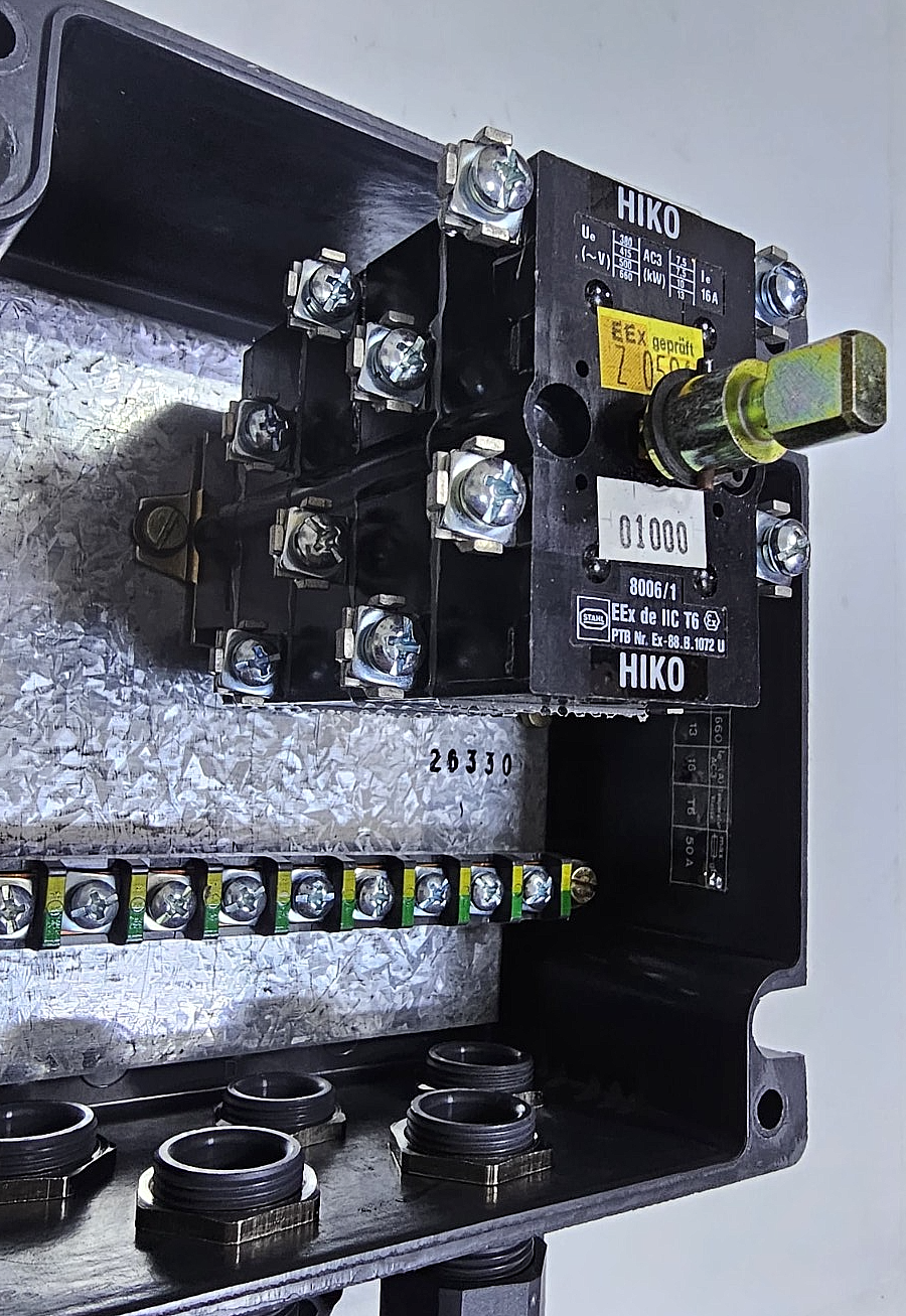 STAHL 8537/18028000 Safety Switch | EEx de IIC T6 | Explosion Proof | Germany8