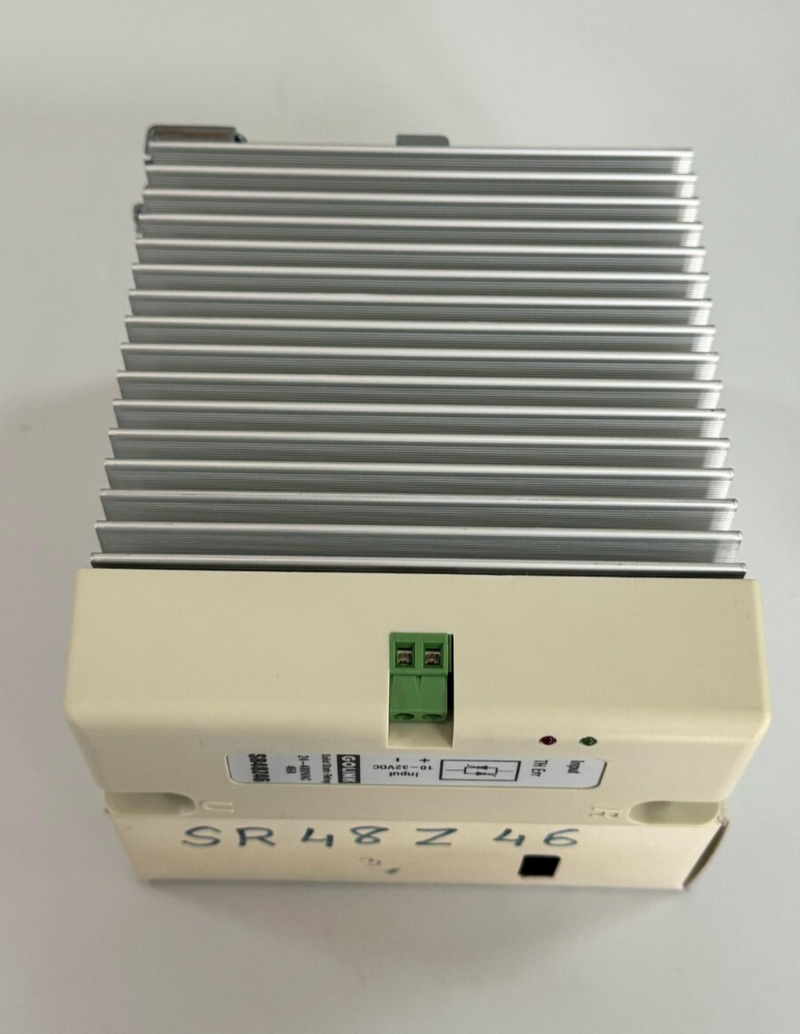 GOLINK SR48Z46 Solid State Relay – 24–480VAC, 46A, DC 3–32V Input0