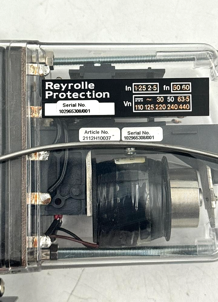 Siemens 2112H10037  Protection Relay Set – Made in UK7