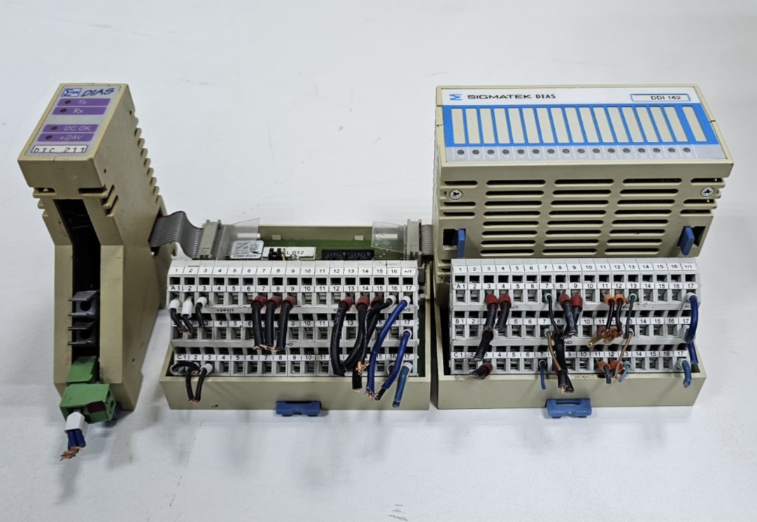 SIGMATEK DIAS |DDI 162 |DKL 012 |DIC 211 |Digital Input Module Set |Austria Made4