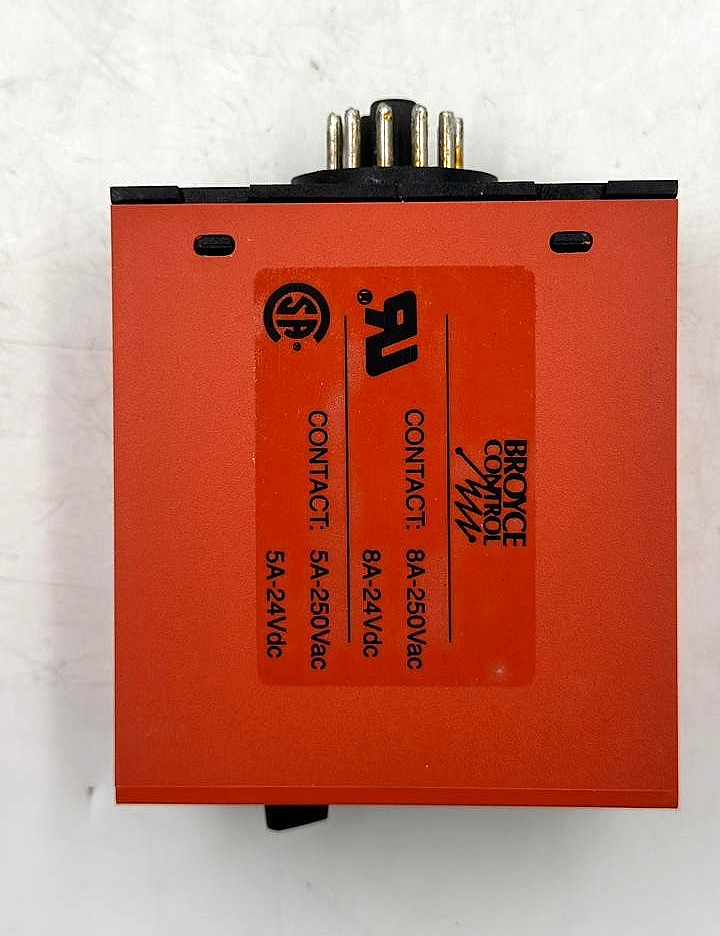 Broyce Control B1DF OnDelay Time Delay Relay | 5–30 Sec | Made in UK ( 1 Pcs )5