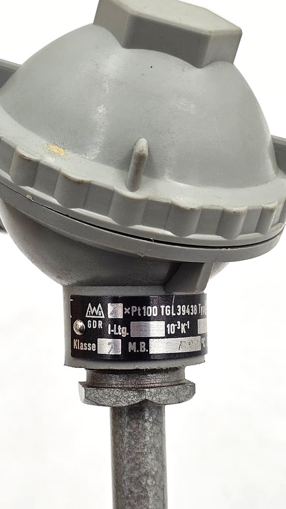 GDR 2x Pt100 TGL 39438 Type 354.0 RTD Thermocouple 520°C1