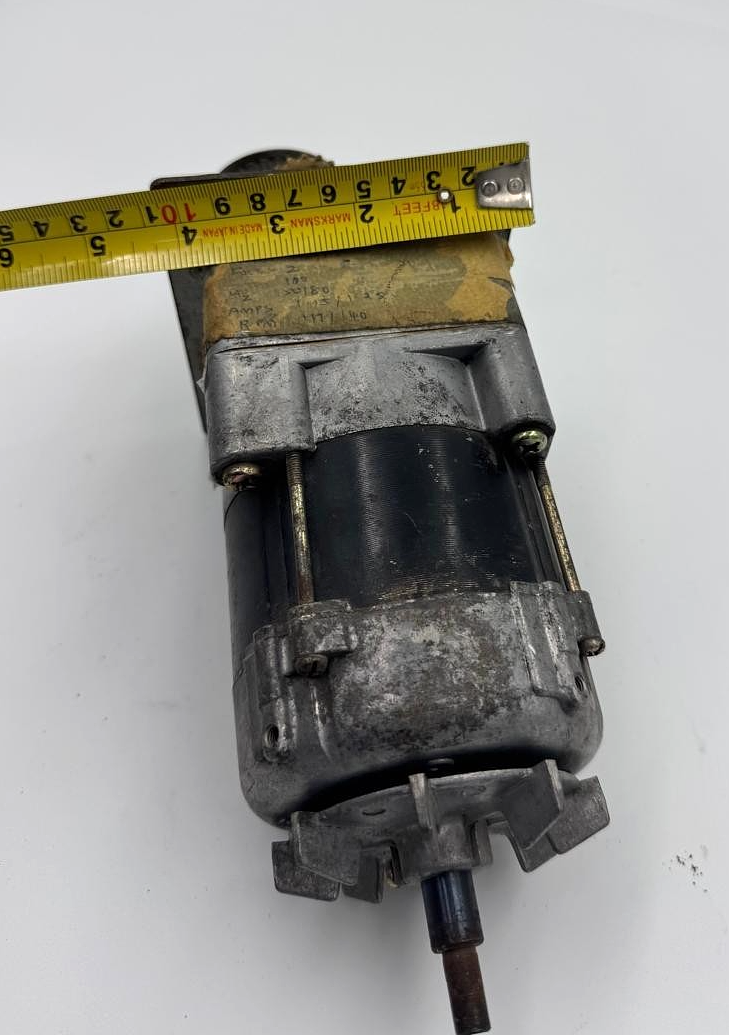 Hitachi | BOW YTFOGKPPA | Induction Gear Motor  | Made in Japan5