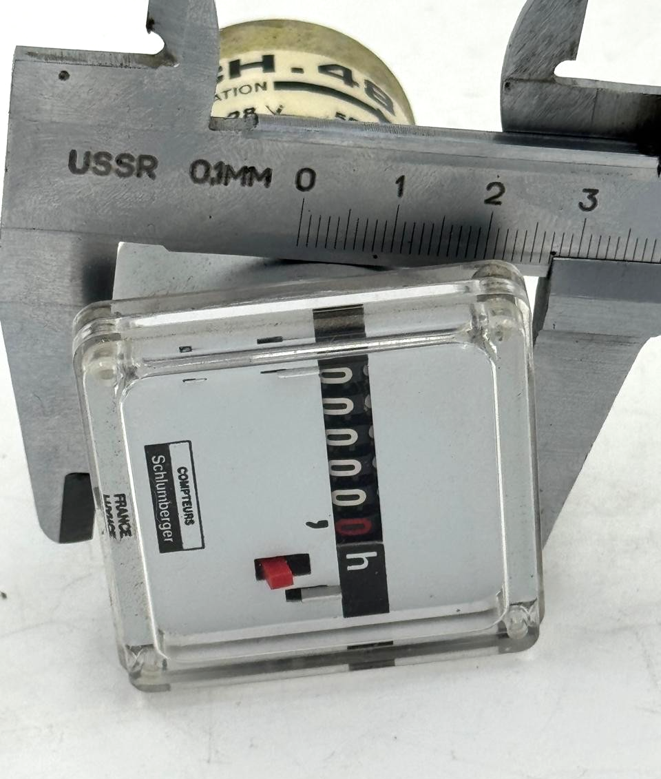 Schlumberger | CH.48 | Rotation Counter | Made in France7