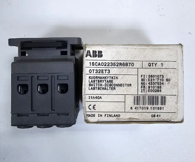 ABB OT32ET3 Switch Disconnector | 1SCA022352R6870 | 40A | CE Certified2