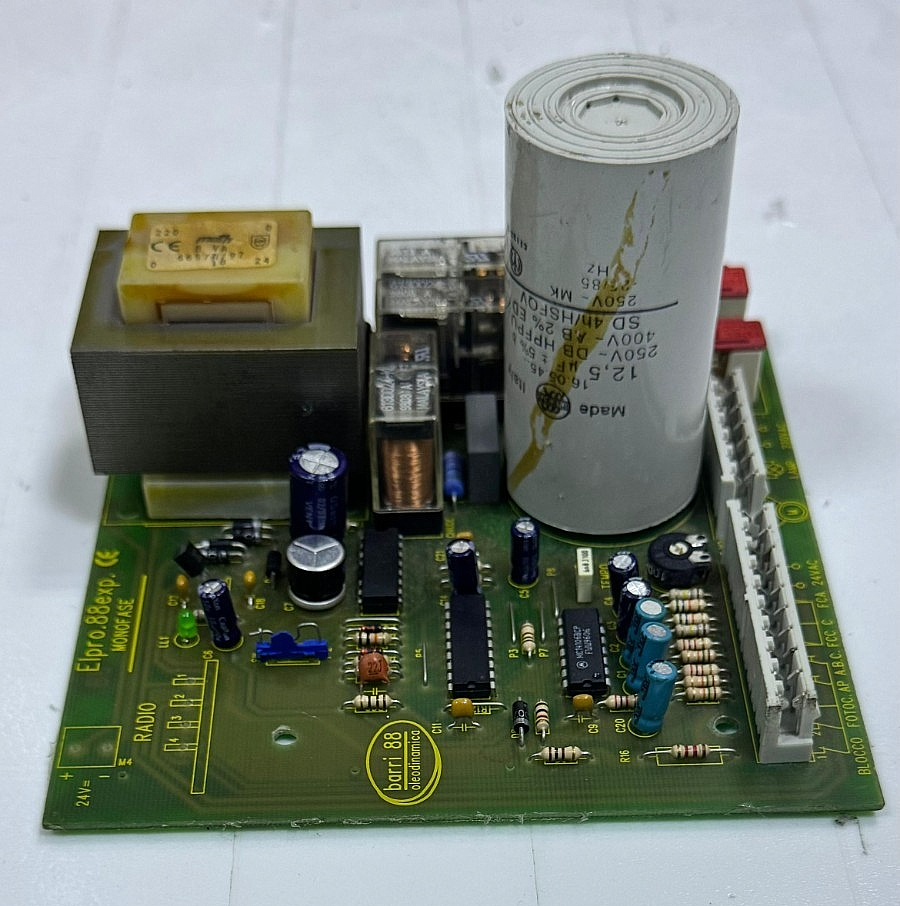 Elpro 88EXP Monofase Circuit Board – Single Phase Control PCB1