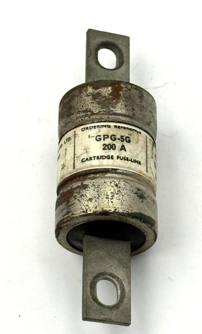 Reyrolle | GPG5G | Fuse Link | 200A | Made in UK0