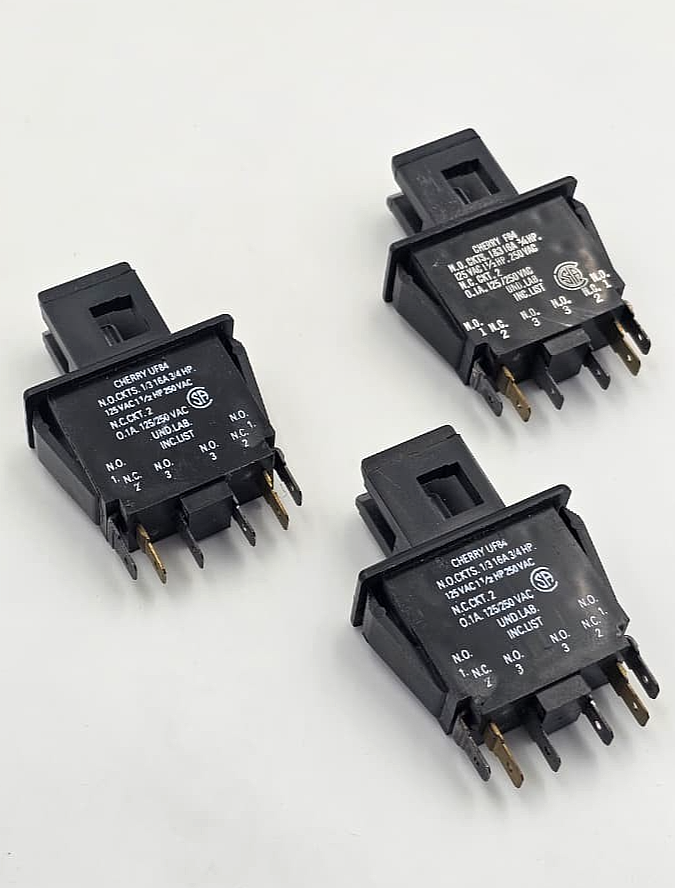 Cherry UF84 Pushbutton Switch | UF84JBU BL ( 1 Pcs )4
