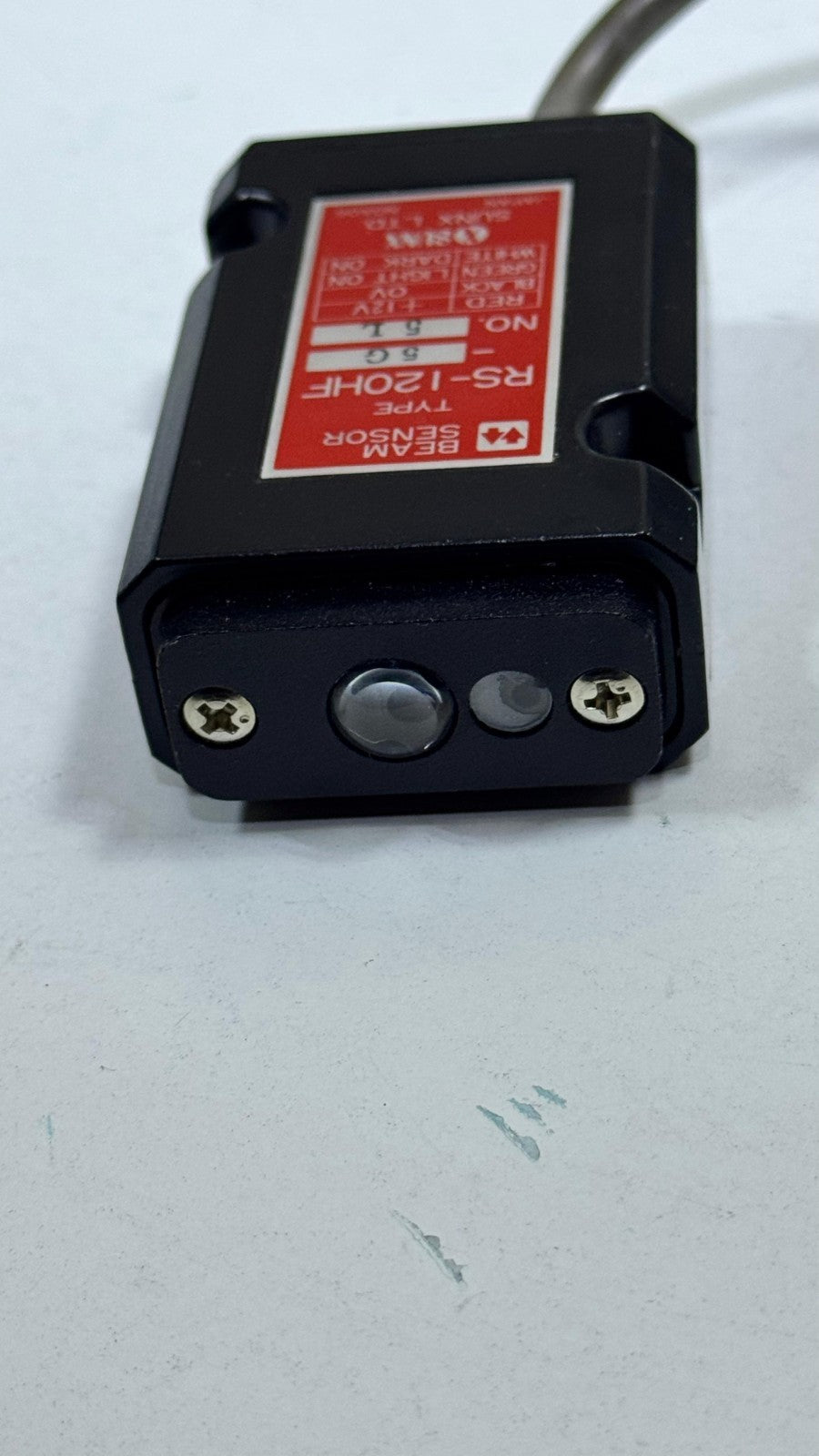 SUNX | RS120HF |  Beam Sensor – 12V | Made in Japan3