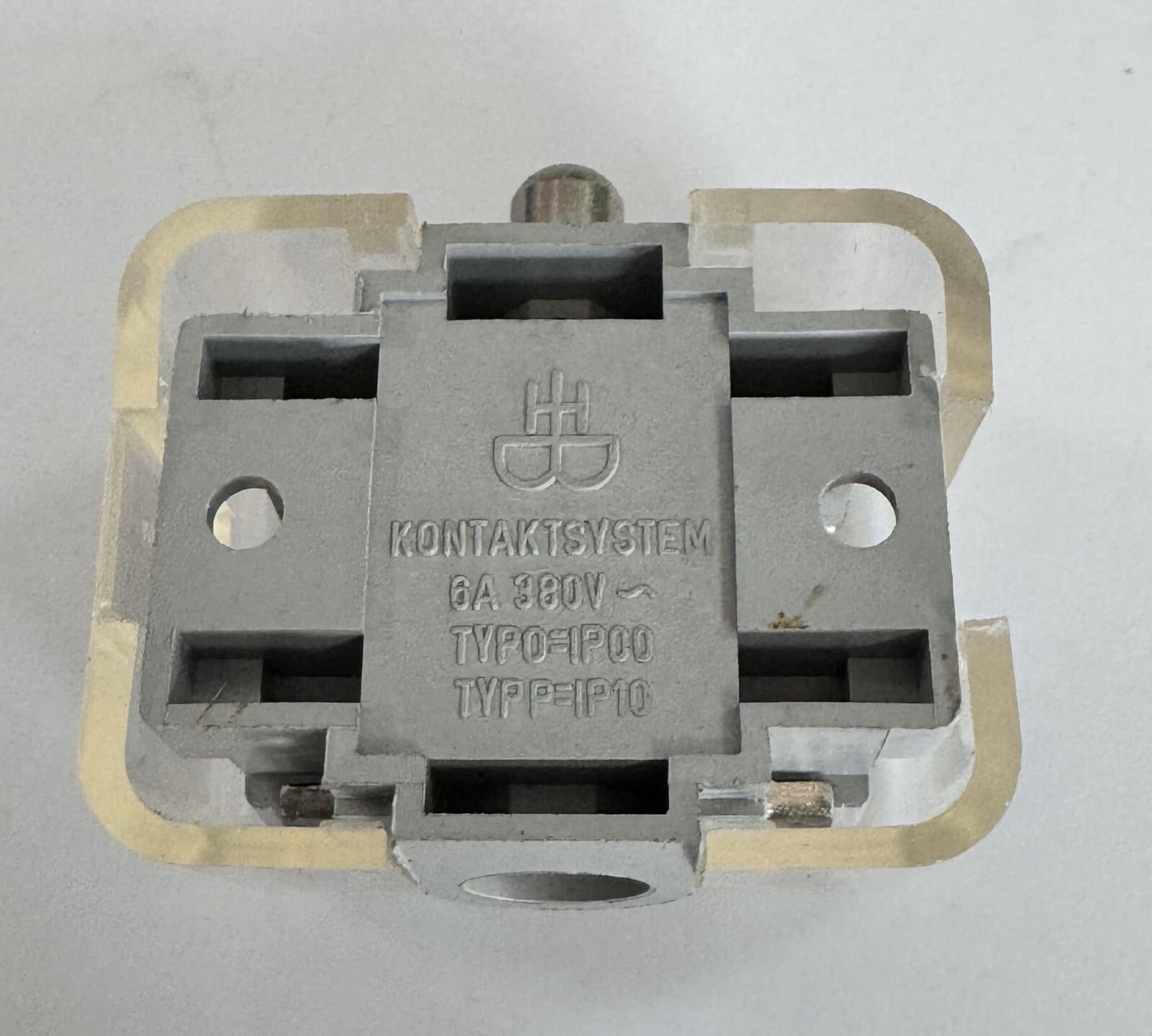 KONTAKTSYSTEM PU1 1P00 / 1P10 Contact Units – 6A 380V~ Rated3