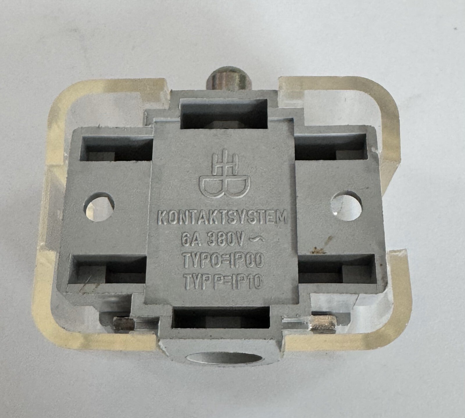 KONTAKTSYSTEM PU1 1P00 / 1P10 Contact Units – 6A 380V~ Rated3
